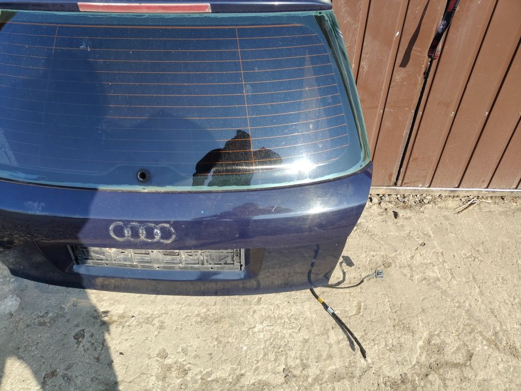 Klapa tył szyba mikrostyk audi A4 b6 ly5k