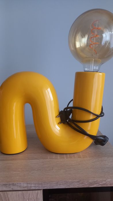 Lampa stołowa ceramiczna