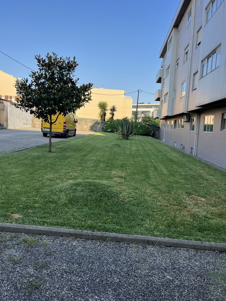Serviço jardinagem