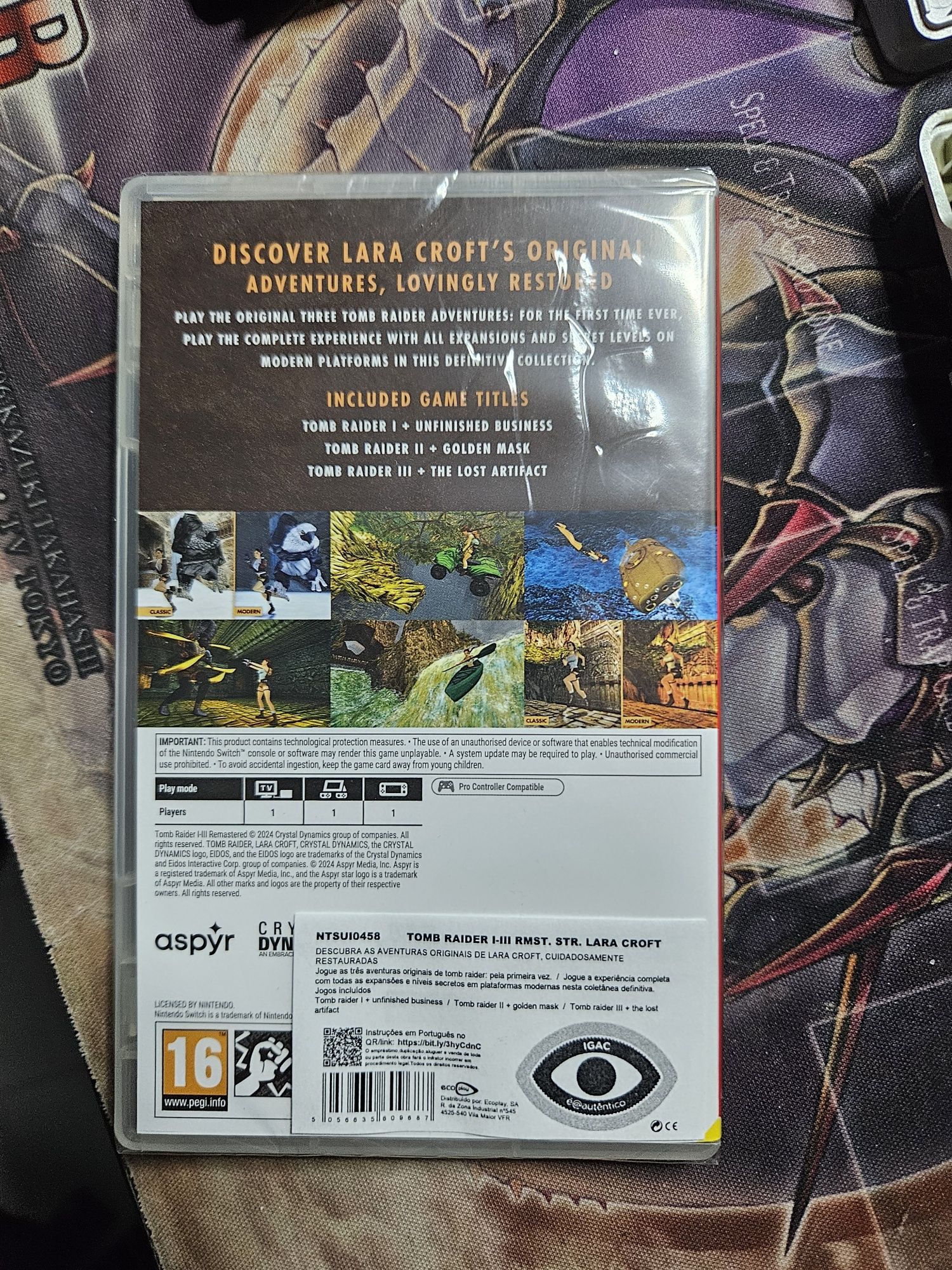 2 Jogos Switch Novos