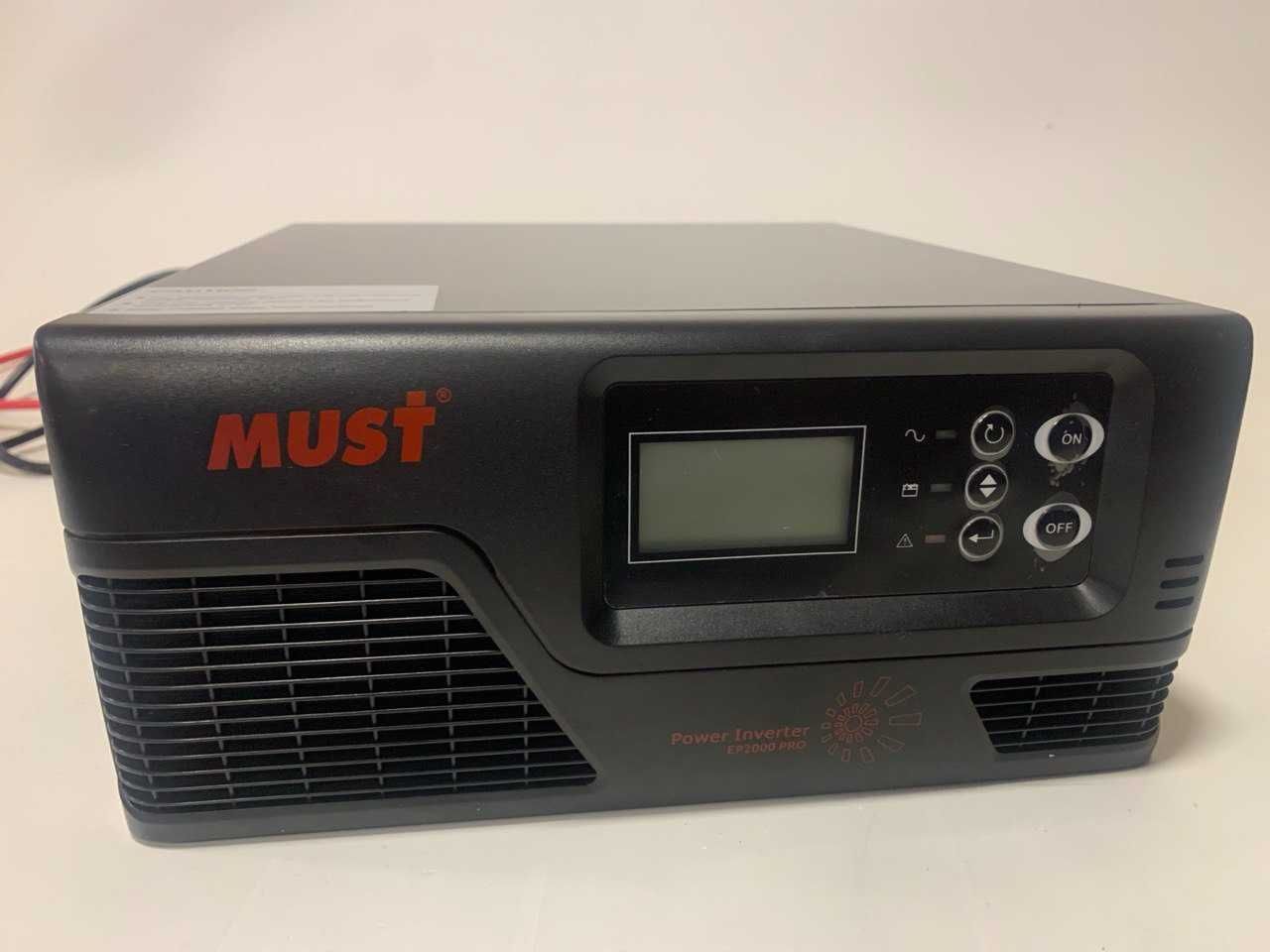 MUST Інвертoр Power Inverter EP 2000 PRO Must EP20-0612 PRO