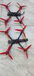FPV дрон 7" 9" в рабочем состоянии