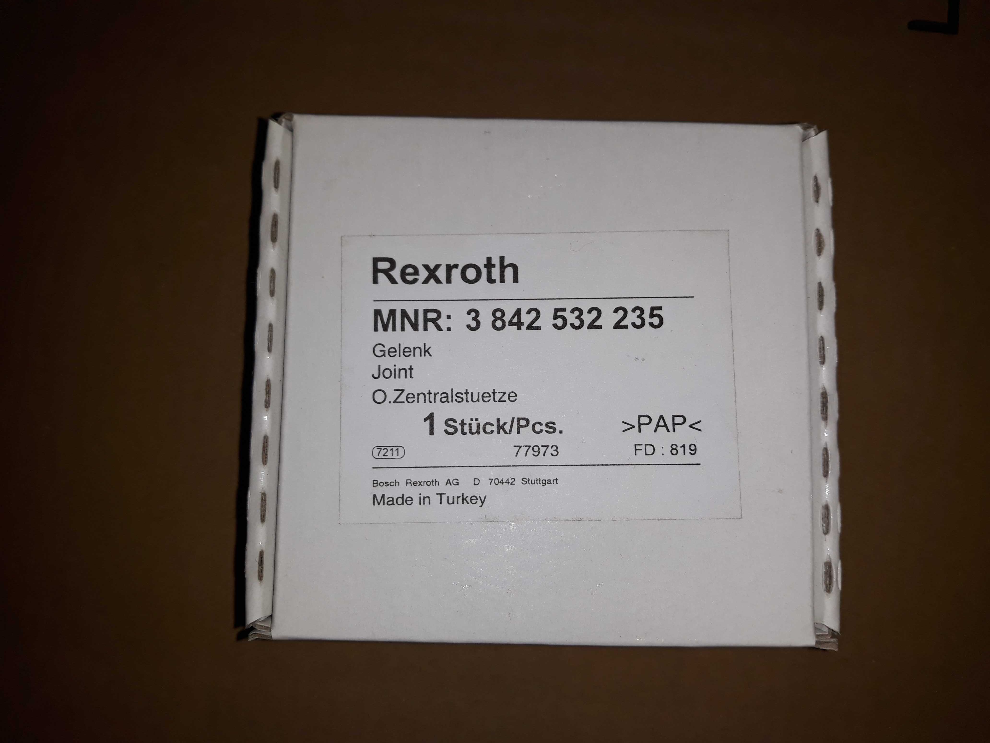 Przegub, podpora Rexroth-3.842.532.235, do profili 40x40, rowek 10 mm