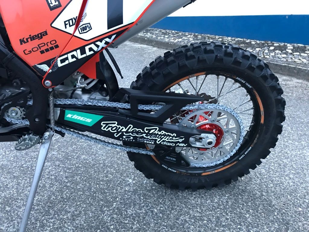 KTM tpi irrepreensível