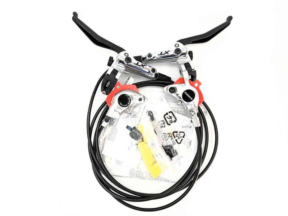 Hamulce Shimano Deore XT BL-T785-B, BR-M785 nowe, FV 23% (825)