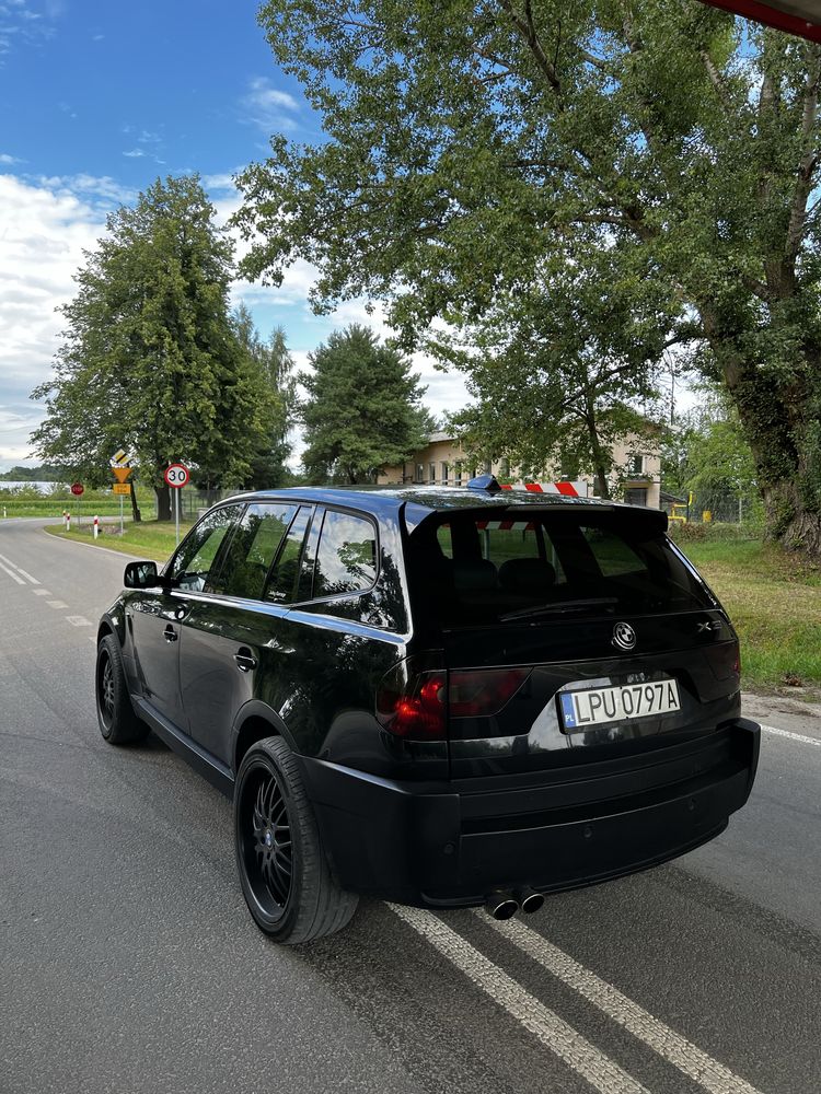BMW X3 3.0d *Automat*20cali*Skrętny Xenon*
