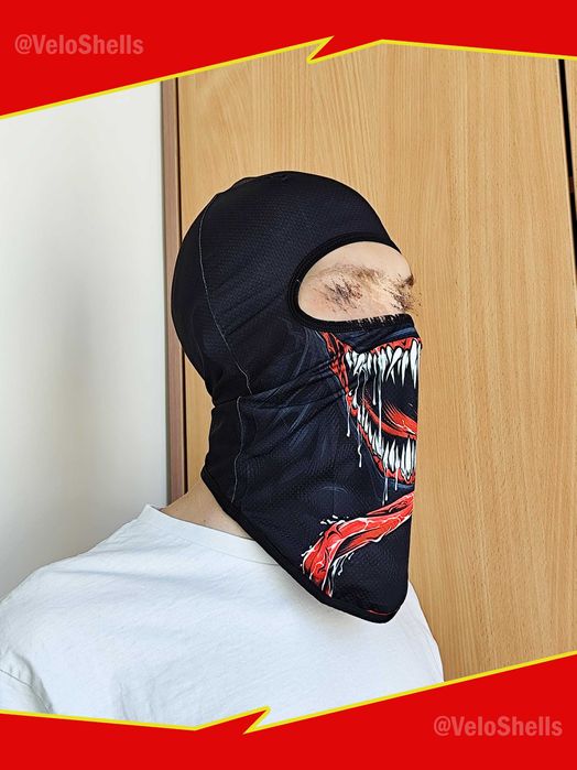 Балаклава, маска, підшоломник