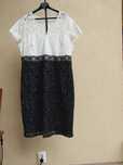 sukienka elegancka koronkowa ang.  firmy Wallis rozm .  XL nowa