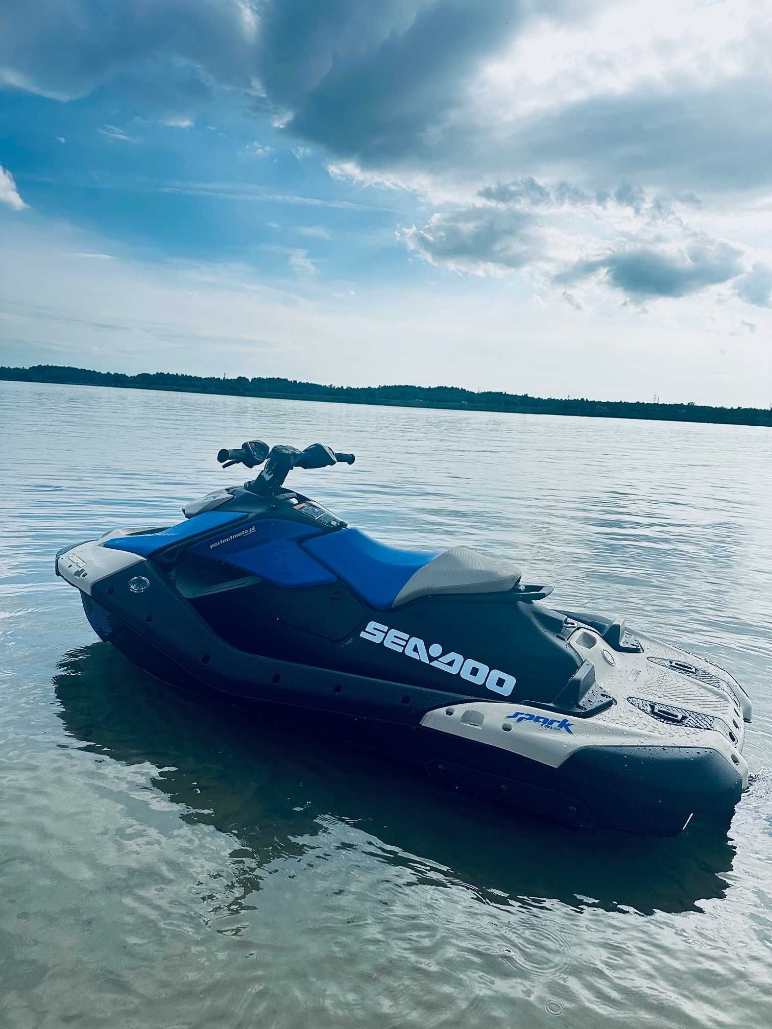 Wynajem Skutera Wodnego Seadoo Trixx nowy 2025r POGORIA