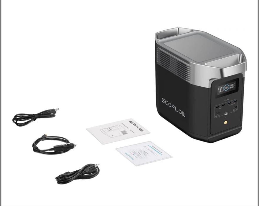 ECOFLOW DELTA 2 1800Вт. Лучшая цена в Украине