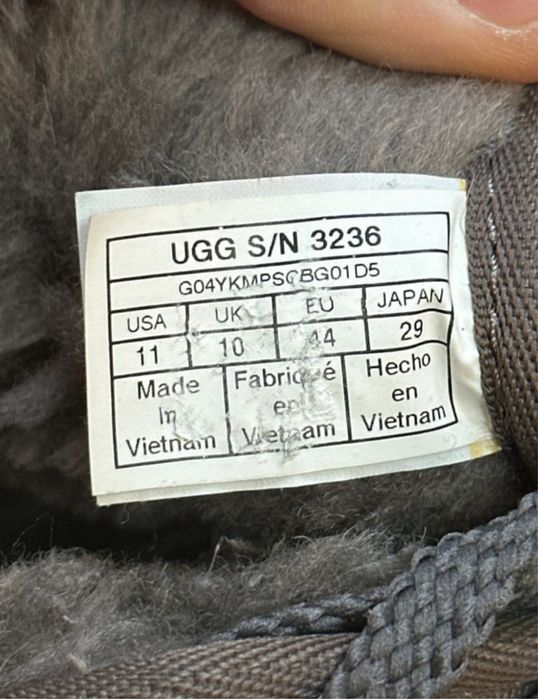 Trzewiki Ugg Neumel boot śniegowce rozmiar 44