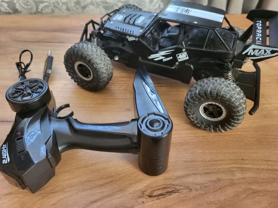 Машинка радіокерована. Sulong Toys Off road crawler Speed ​​king .