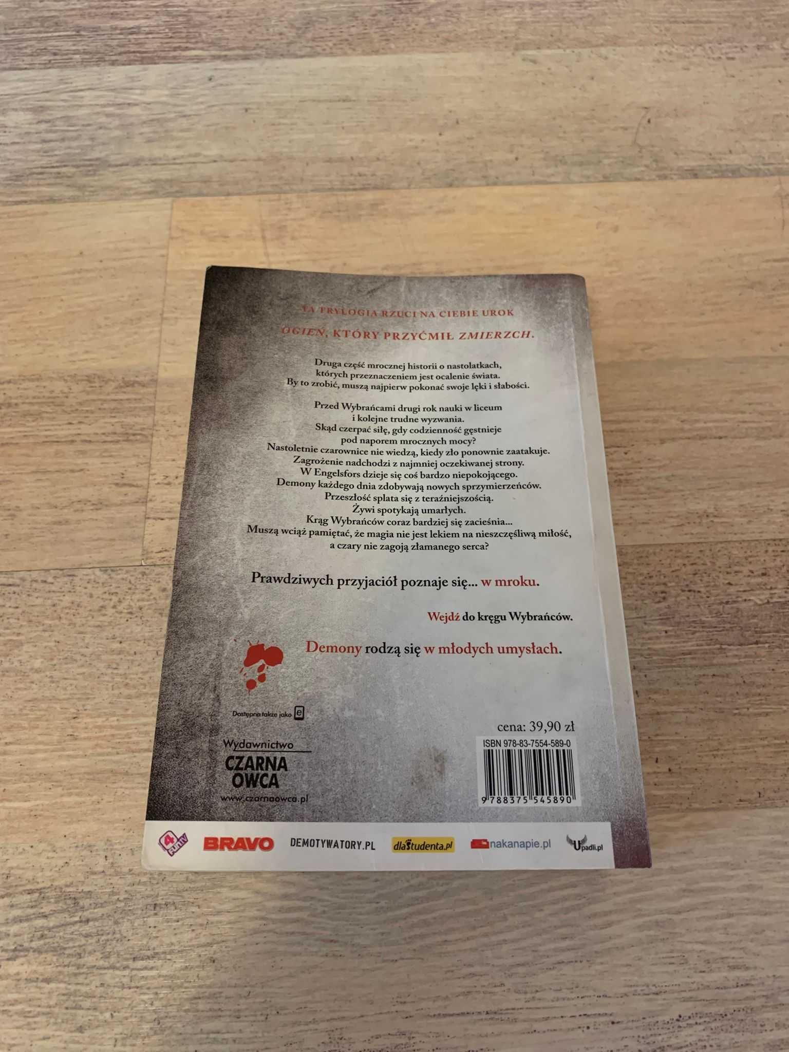 "Ogień" Mats Strandberg, Sara B. Elfgren