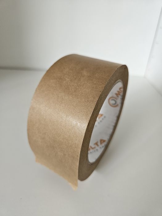 Taśma papierowa do pakowania paczek eco eko ekologiczna