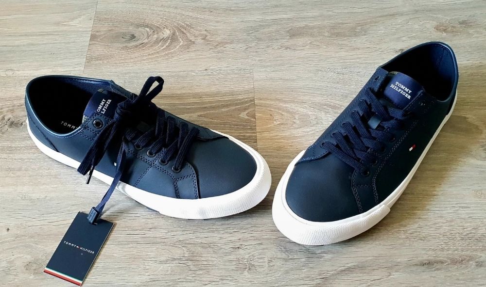 Tenisówki Hilfiger 44 Core Vulc Cleated LTH