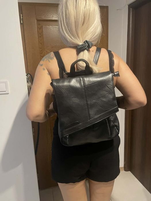 Plecak damski czarny