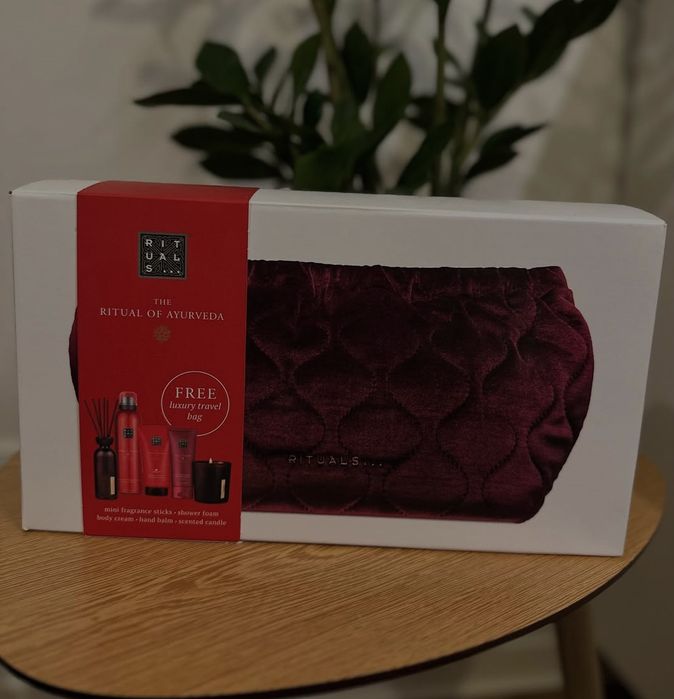 Rituals Ayurveda Подарунковий Набір + Оксамитова Косметичка | Оригінал