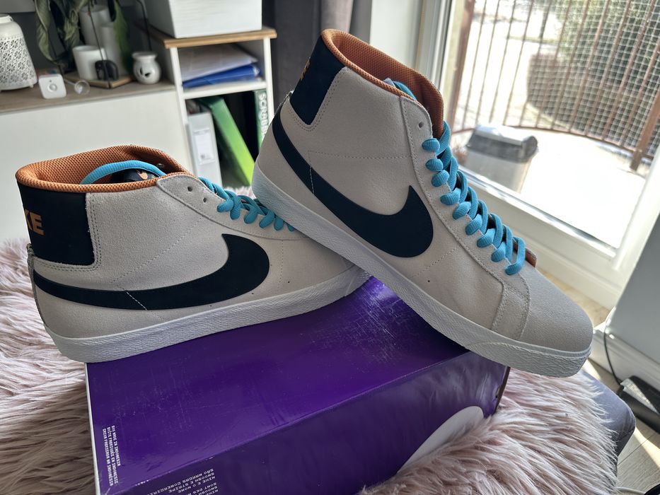 NIKE SB - Blazer MID - EUR 49,5 / US 15