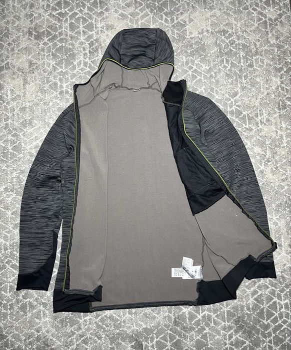 Трекінгове зіп худі Quechua MH 900 Decathlon-на флісі-з кишенею-XXL