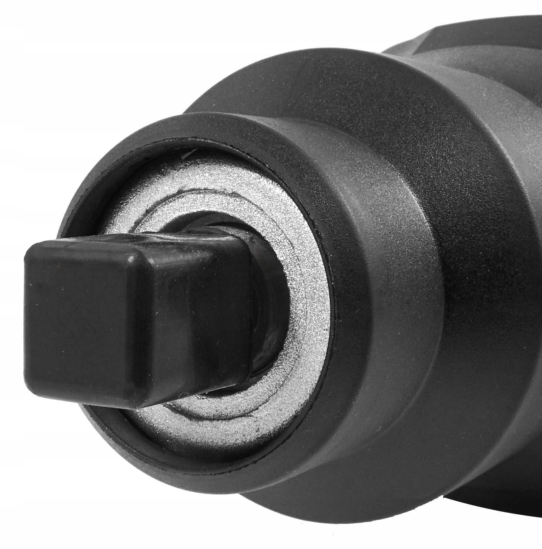 Mocny Klucz Udarowy Elektryczny 1/2" 800Nm + Zestaw Nasadek Udarowych