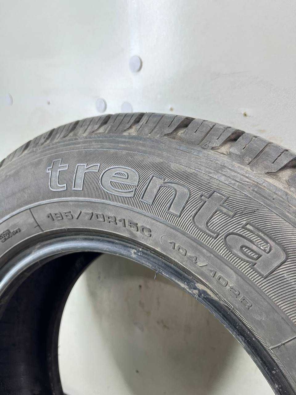 195/70 R15C	Sava пара літо / лето добрий стан