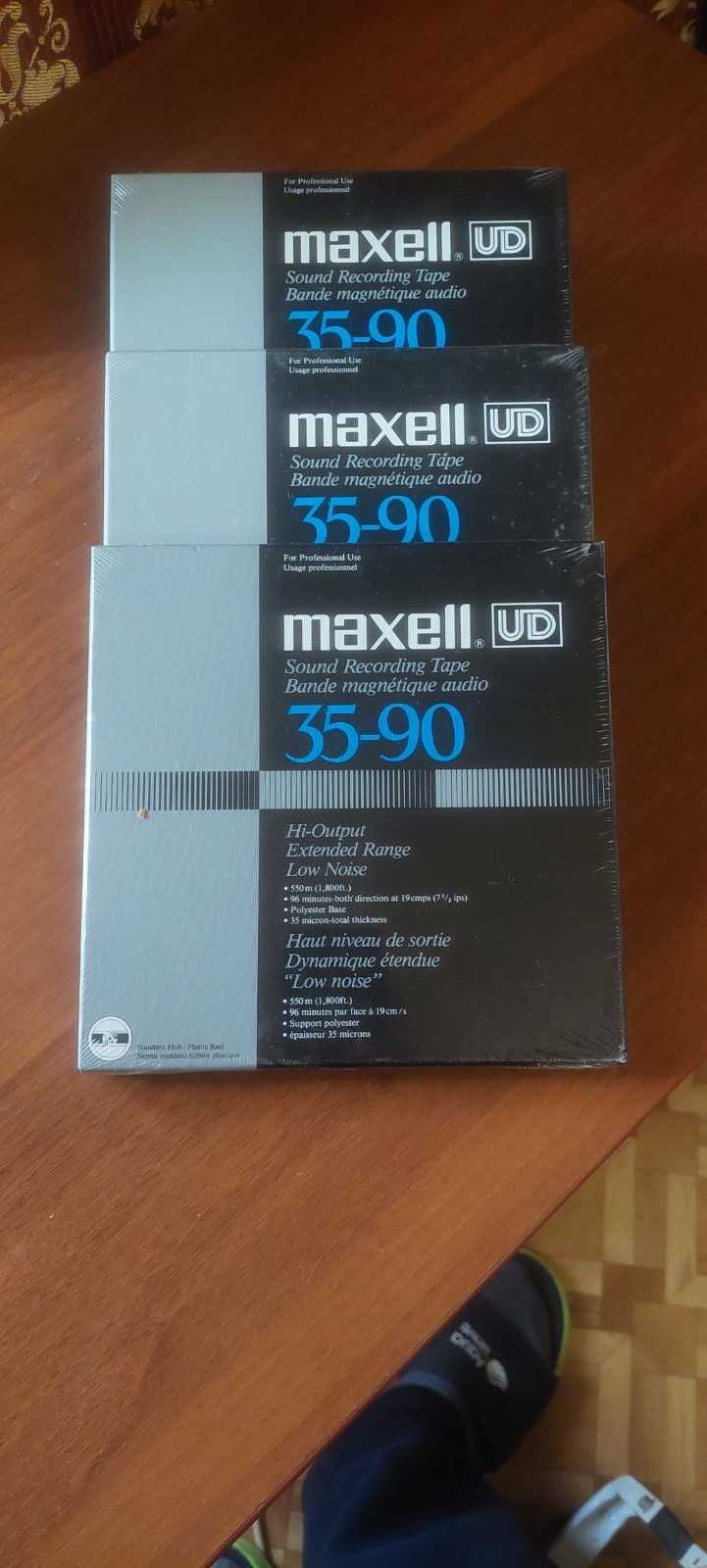 Магнитная лента Maxell UD 35-90,цена за 1 шт!