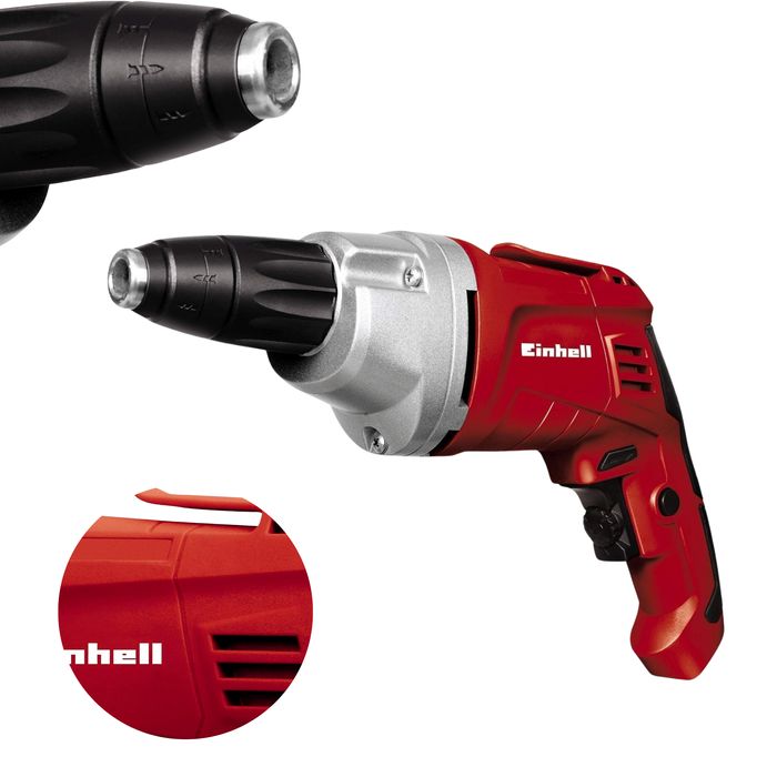 Wkrętarka Sieciowa Do Suchej Zabudowy Start/Stop 230v 500w Einhell