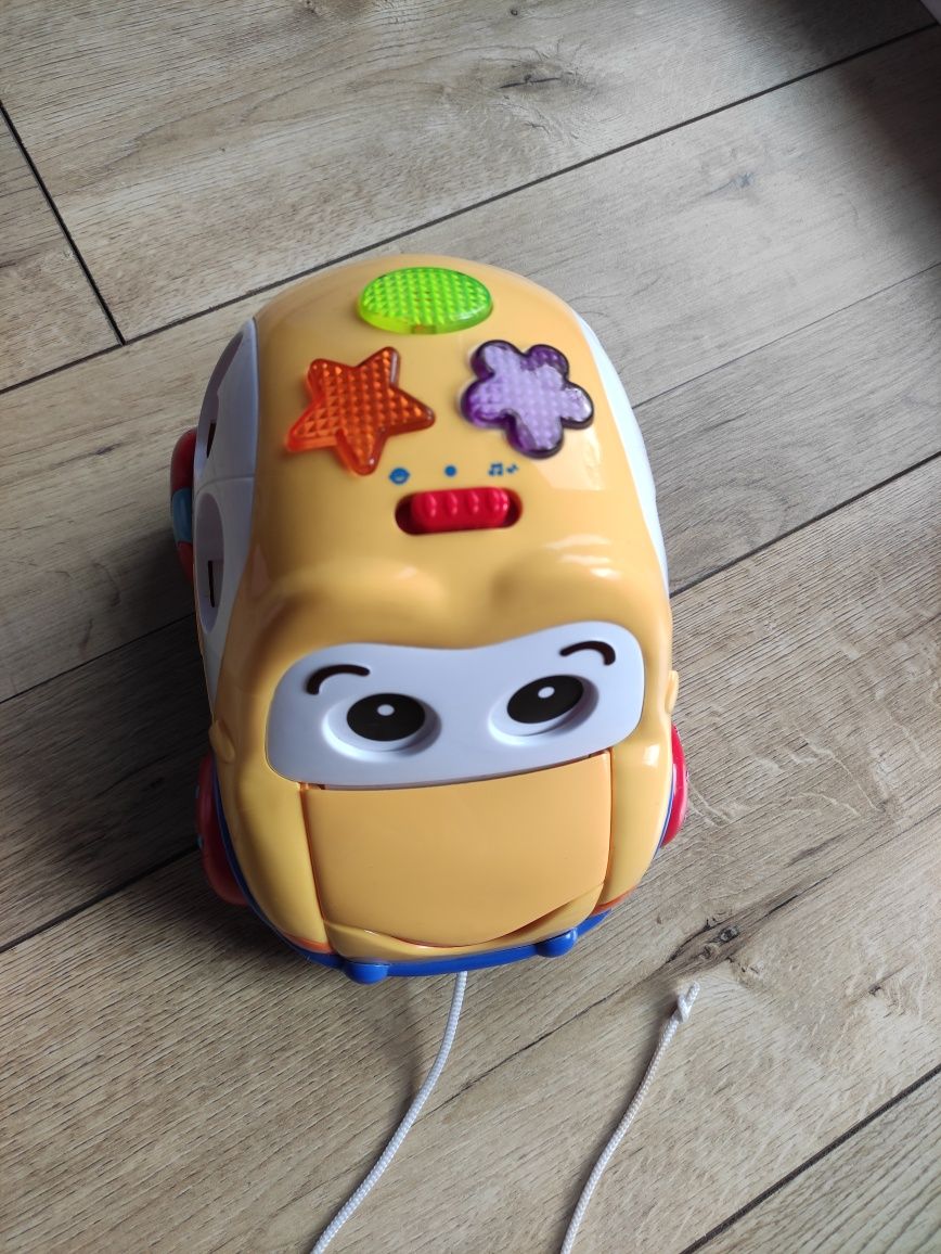 Auto Wesołek Smily Play muzyczny sorter samochód interaktywny