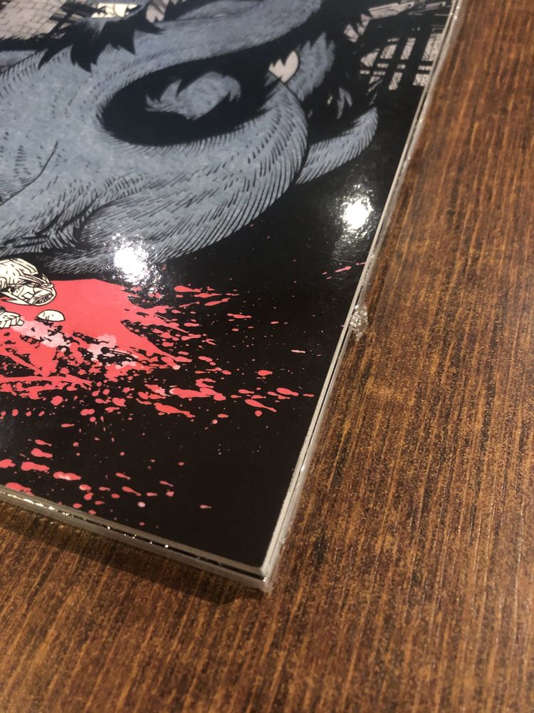 Komiks Dziewięć Milimetrów 2 albumy Ongrys