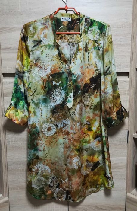 Туника шелковая, Deby Debo Франция.