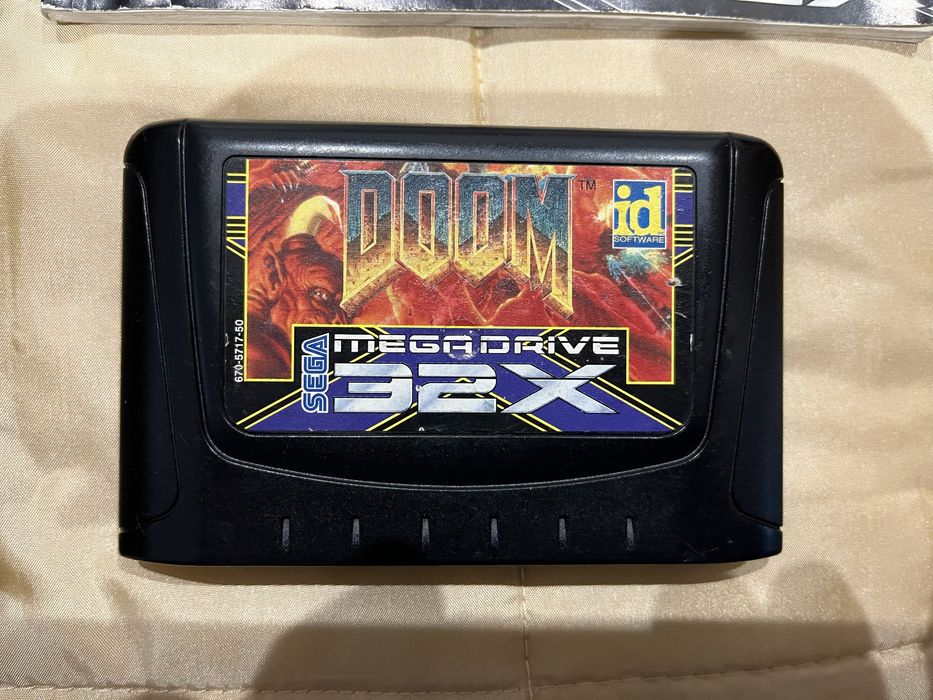 Doom Mega Drive 32x