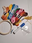 Zestaw do haftu punch needle zestaw kreatywny slavic handmade hobby
