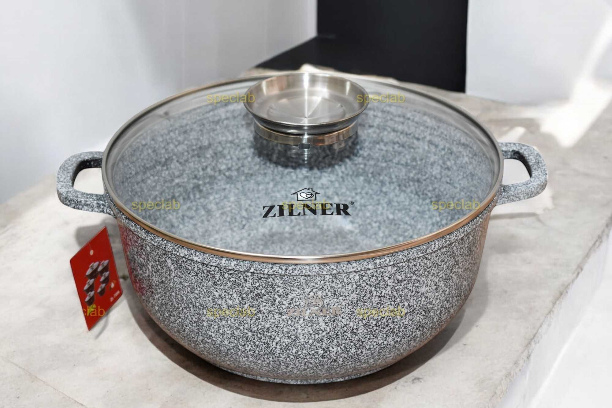 Zestaw garnkow Zilner ZL-7086. Gaz, indukcja, zmywarka