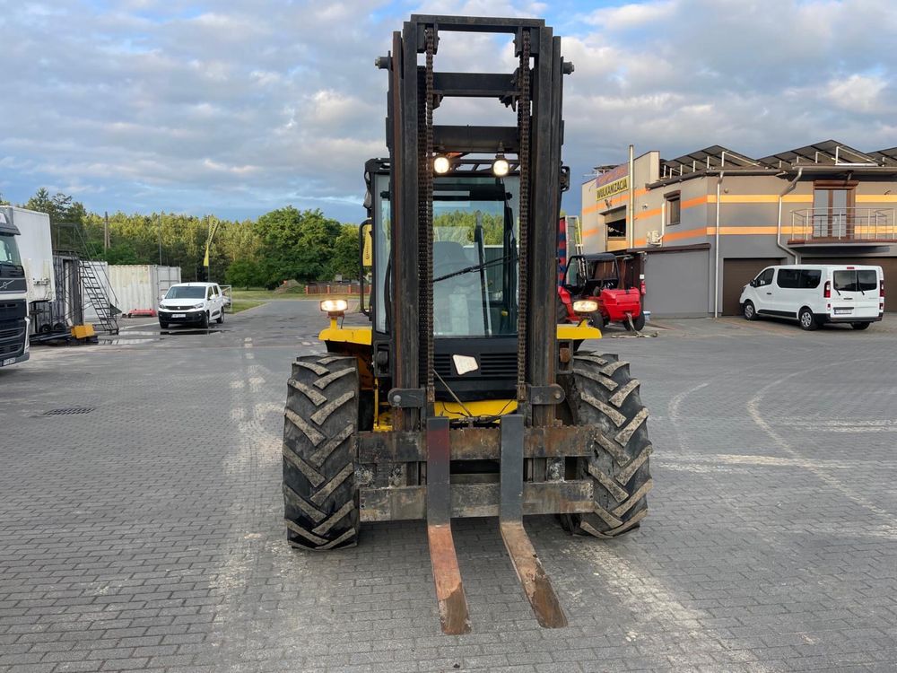 Widlak wózek widłowy JCB 930 turbo 4x4 2001r