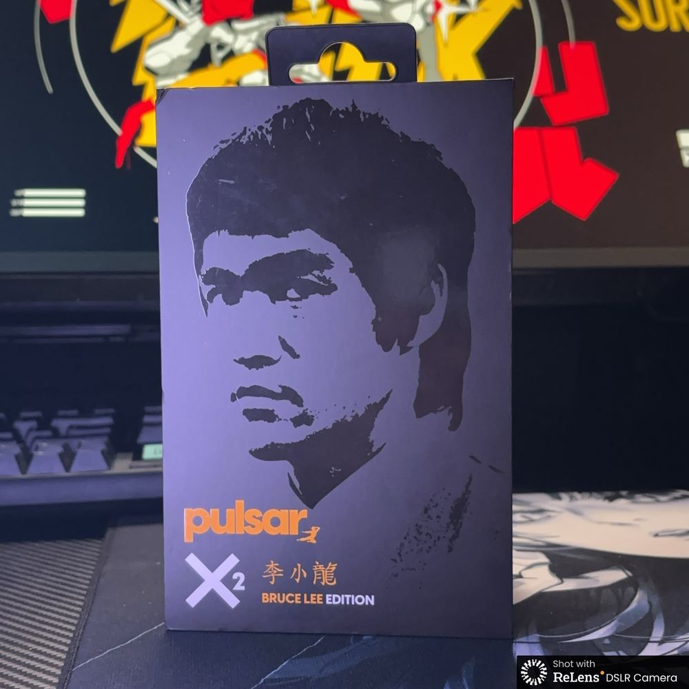 Мишка Pulsar x2 Bruce Lee Edition