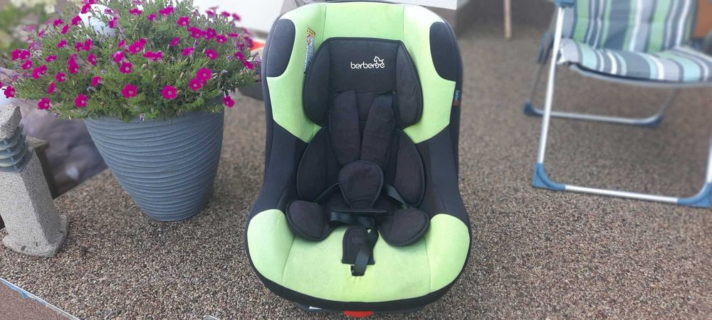 Fotelik samochodowy Berbere 0-18kg