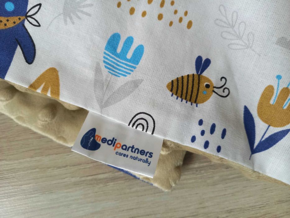 Wkładka materacyk do kokonu niemowlęcego Medi Partners + kocyk