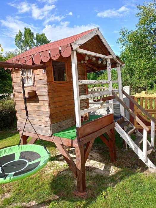 Sprzedam domek drewniany