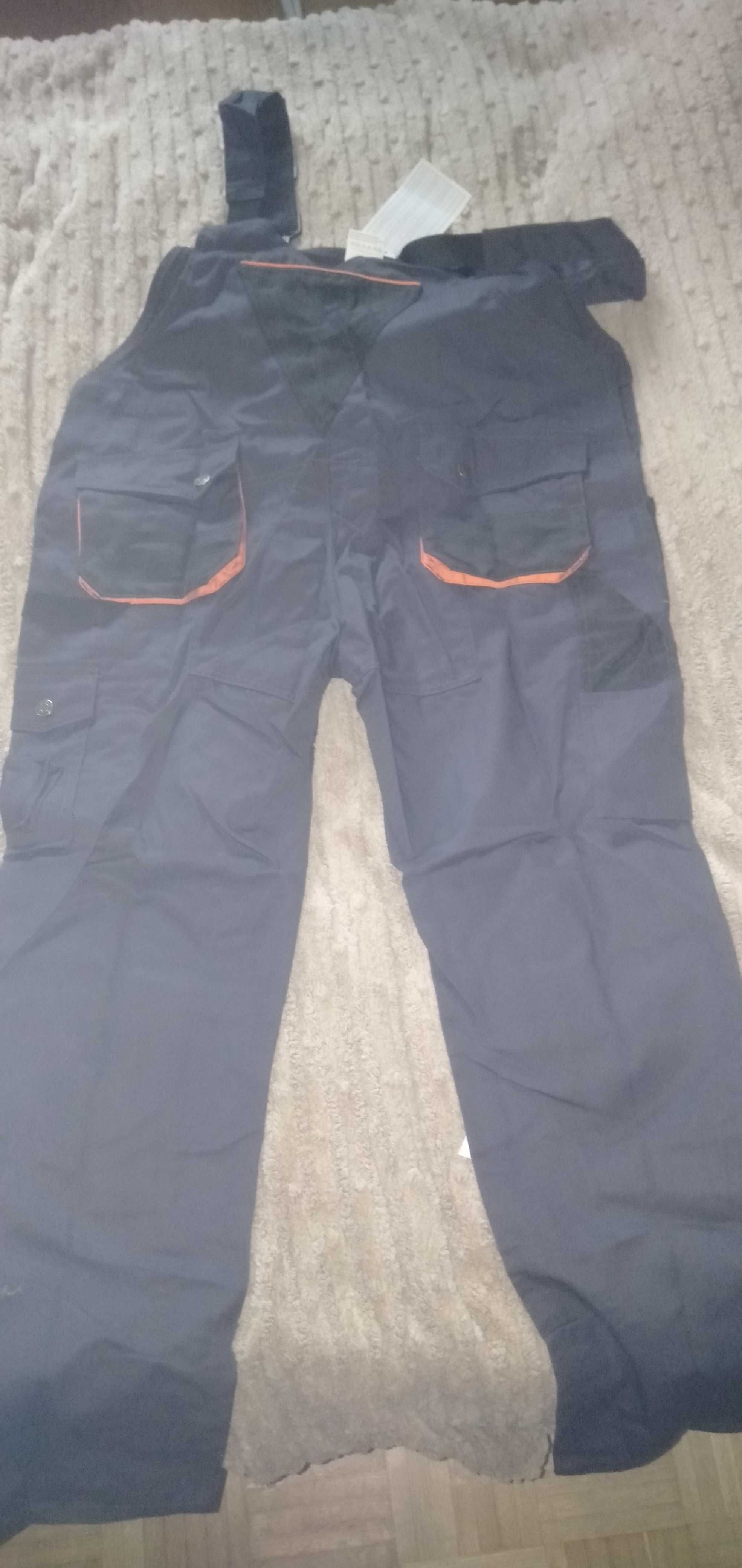 Ogrodniczki robocze Brixton practical r. 53.