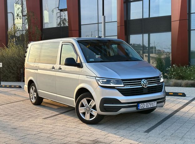 Volkswagen Multivan Stan idealny, 4x4 + blokada dyferencjału, hak, pełna gwarancja 05.2025