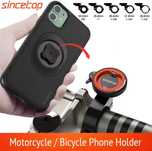 Uchwyt rowerowy, motocyklowy jak  do iPhone 14 pro lub 15 pro