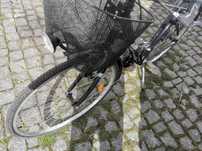 Bicicleta de senhora de passeio