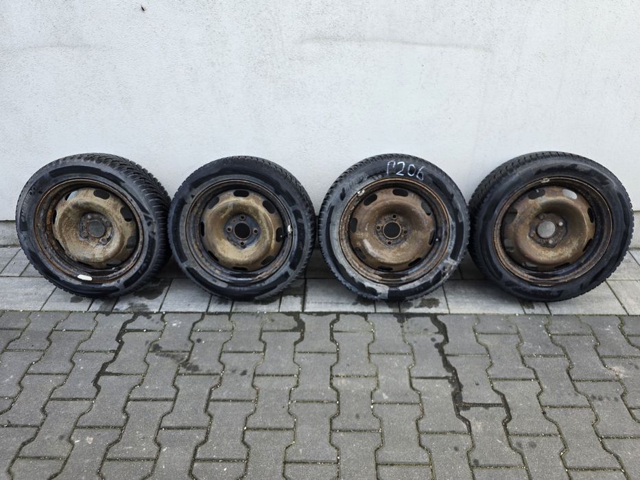 Felgi Koła Zimowe Peugeot 206 307  SW 195/55R15