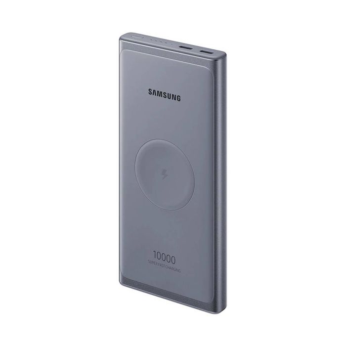 Powerbank Samsung Wireless Battery Pack 10000mAh Cinza