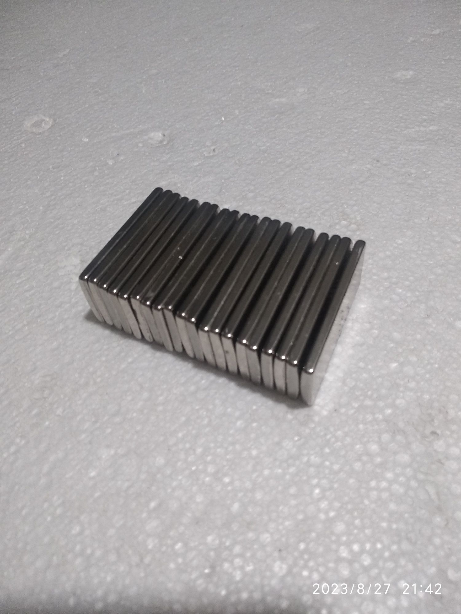 Неодимовые магниты 43×20×3,5 мм