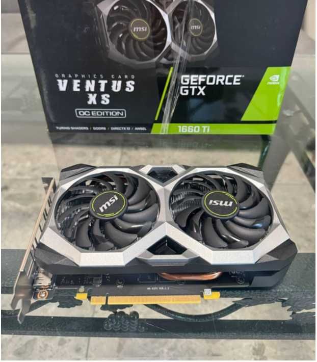 Продам ігровий ПК - Intel i7-4790k/MSI GeForce GTX 1660 Ti/16 GB DDR