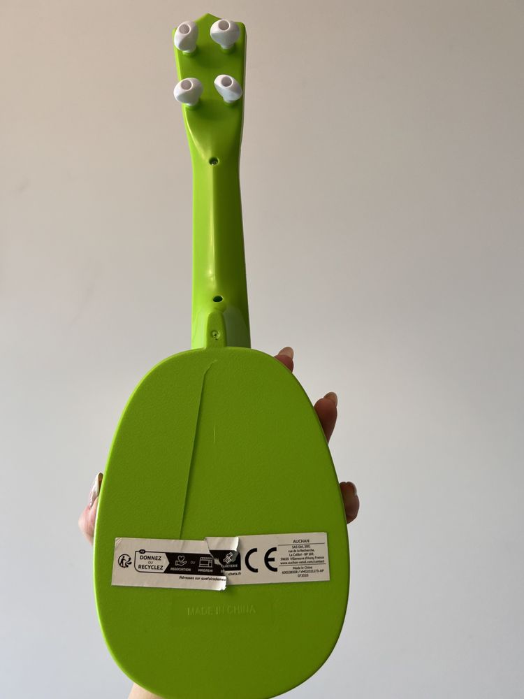 Gitara ukulele dziecięce kiwi