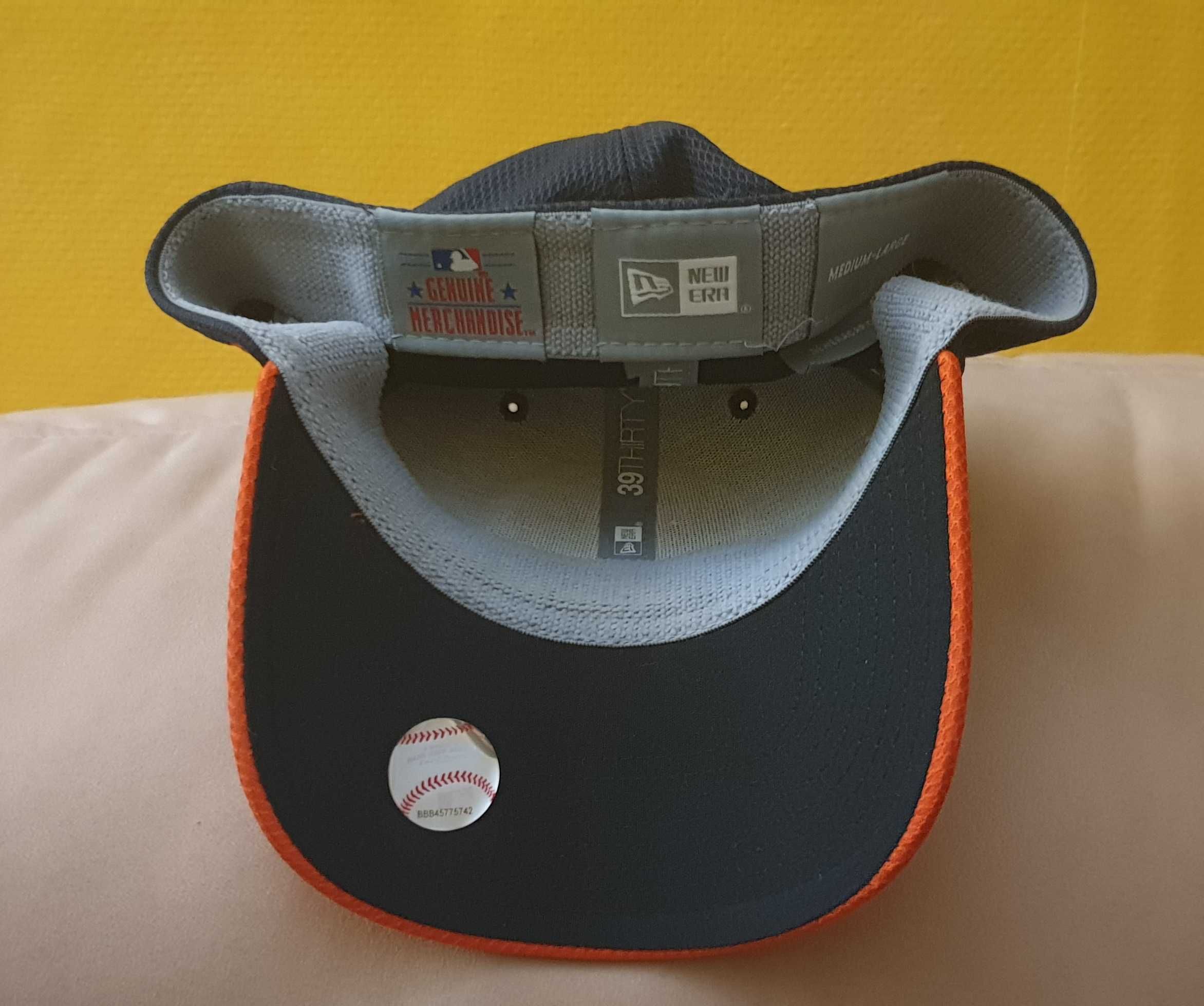 Oryginalna czapka z daszkiem New Era Houston Astros Nowa