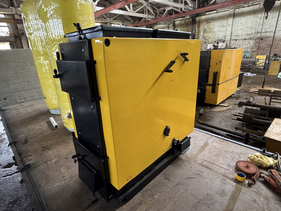 Котел твердопаливний піролізного типу холмова 120 кВт 100