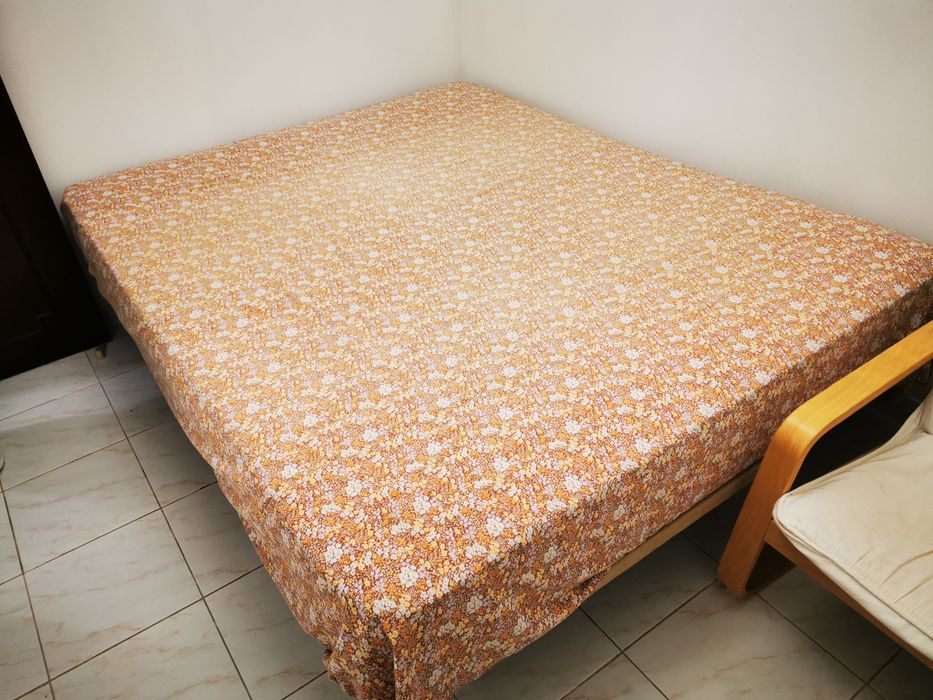 Cama de casal + Base